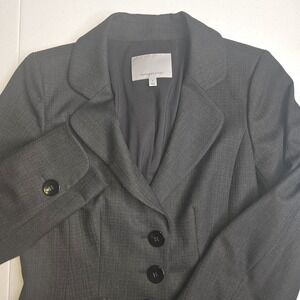 CLASSIQUES ENTIER Women's‎ Size 8 Blazer Black -1362